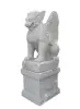 Product image 1 of the product “Set of Singa Ambaraja, consist out of the sculpture and base. Total height is 230cm ”